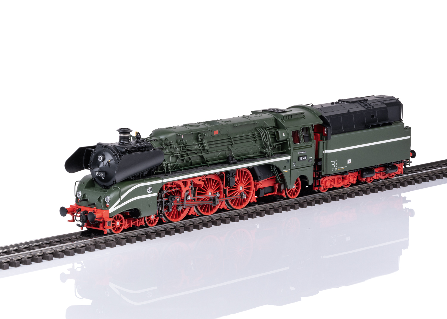 Trix 25029 <br>Dampflokomotive Baureihe 18.3 Öl DDR Trix 25029 <br>Dampflokomotive Baureihe 18.3 Öl DDR