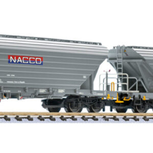 Liliput L260229 <br>2-tlg. Set Getreidetransportwagen Uagpps Naccorail