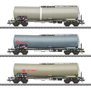 Märklin 46545 <br>Kesselwagen-Set ermewa
