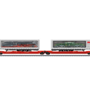 Märklin 47477 <br>Doppel-Taschenwagen Sdggmrss 738