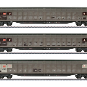 Märklin 48067 <br>Schiebewandwagen-Set Habbins 354 DB AG gealt.
