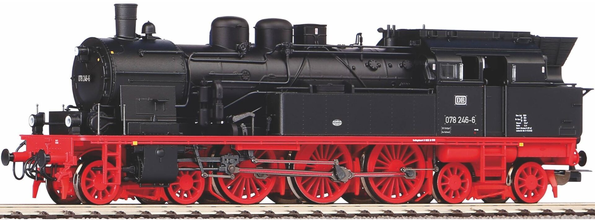 Piko 50608 <br>Dampflok BR 078 DB IV Piko 50608 <br>Dampflok BR 078 DB IV