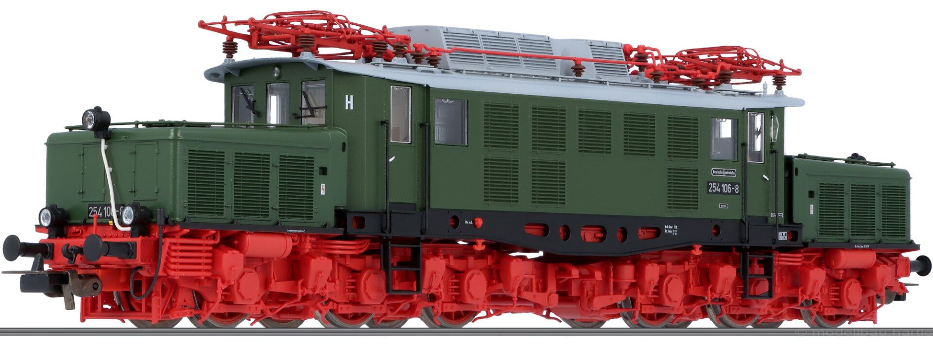 Piko 51482 <br>E-Lok BR 254 DR DCC Sound Piko 51482 <br>E-Lok BR 254 DR DCC Sound