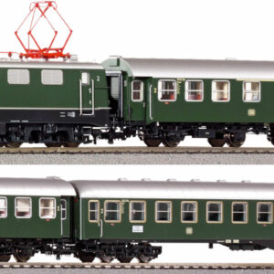 Piko 58144 <br>4-tlg. Zugset Wendezug E-Lok E 41 DB DC analog DSS