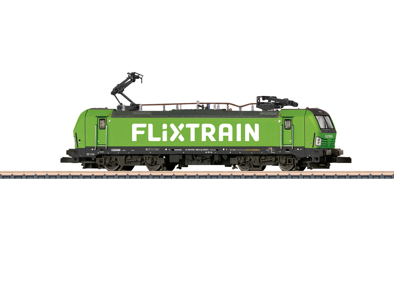 Märklin 88239 <br>Elektrolokomotive BR 193 Flixtrain Märklin 88239 <br>Elektrolokomotive BR 193 Flixtrain