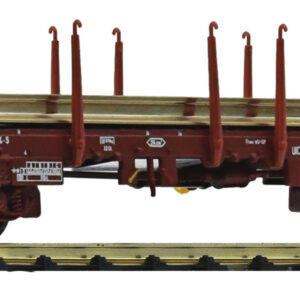 Fleischmann 6660002 <br>Flachwagen, FS+Schienen