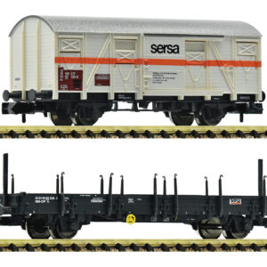 Fleischmann 6660042 <br>2-tlg. Set: Bauzug, SERSA