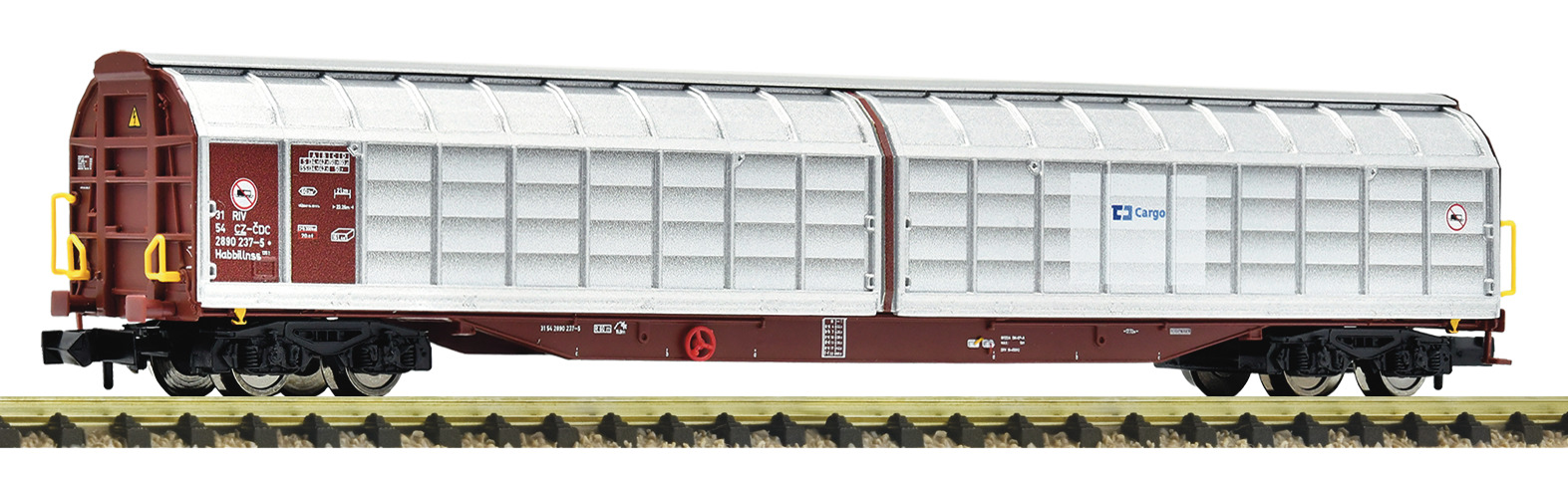 Fleischmann 6660079 <br>Großraum-Schiebewandwagen, CD Cargo Fleischmann 6660079 <br>Großraum-Schiebewandwagen, CD Cargo