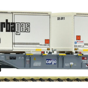 Fleischmann 6660091 <br>Containertragwagen, SBB Cargo
