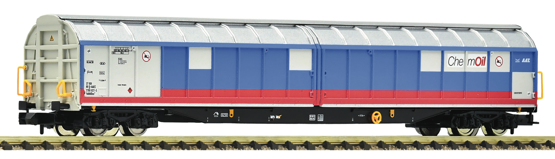 Fleischmann 6660114 <br>Großraum-Schiebewandwagen, AAE Fleischmann 6660114 <br>Großraum-Schiebewandwagen, AAE