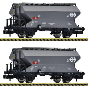 Fleischmann 831313 <br>2-tlg. Set: Getreidesilowagen, SBB