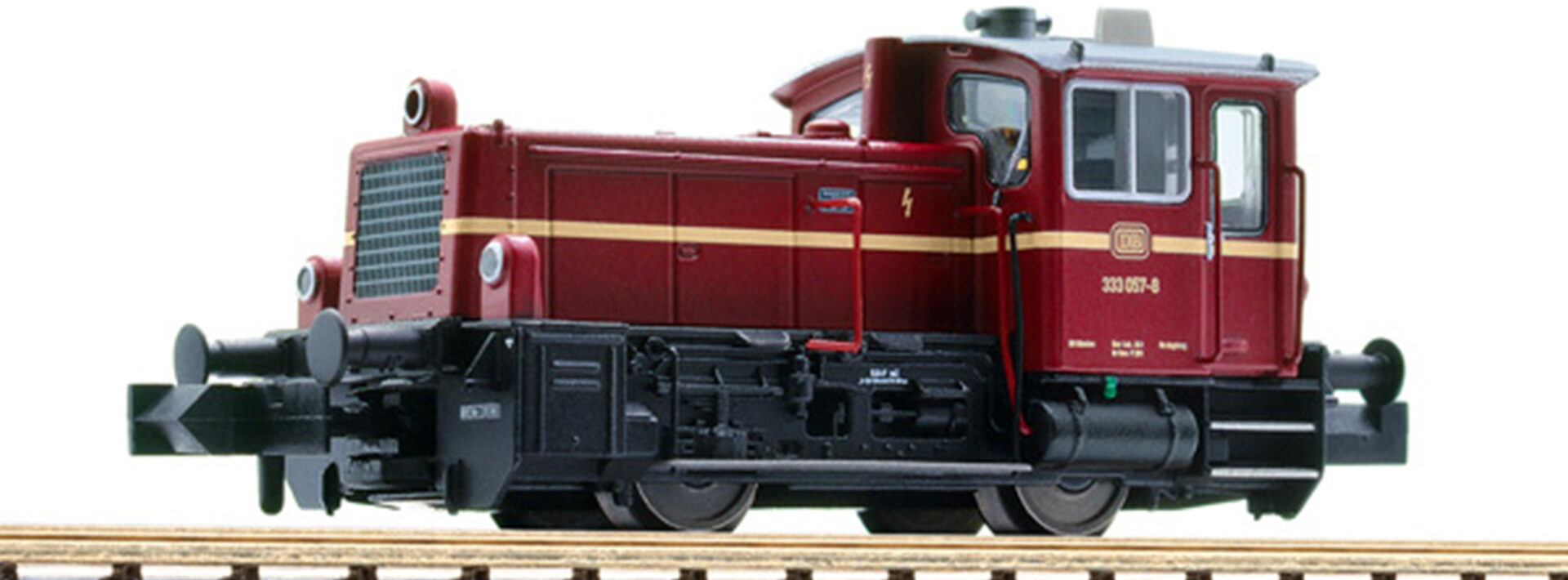 Liliput L162587 <br>Diesel-Rangierlok Köf BR 333 057-8 DB DCC + Dig. Kuppl. Liliput L162587 <br>Diesel-Rangierlok Köf BR 333 057-8 DB DCC + Dig. Kuppl.