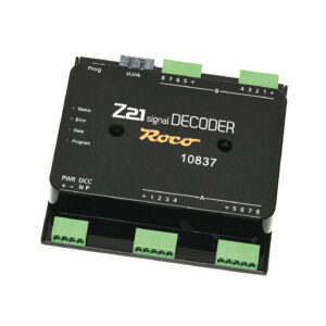 Roco 10837 <br>Z21 signal DECODER