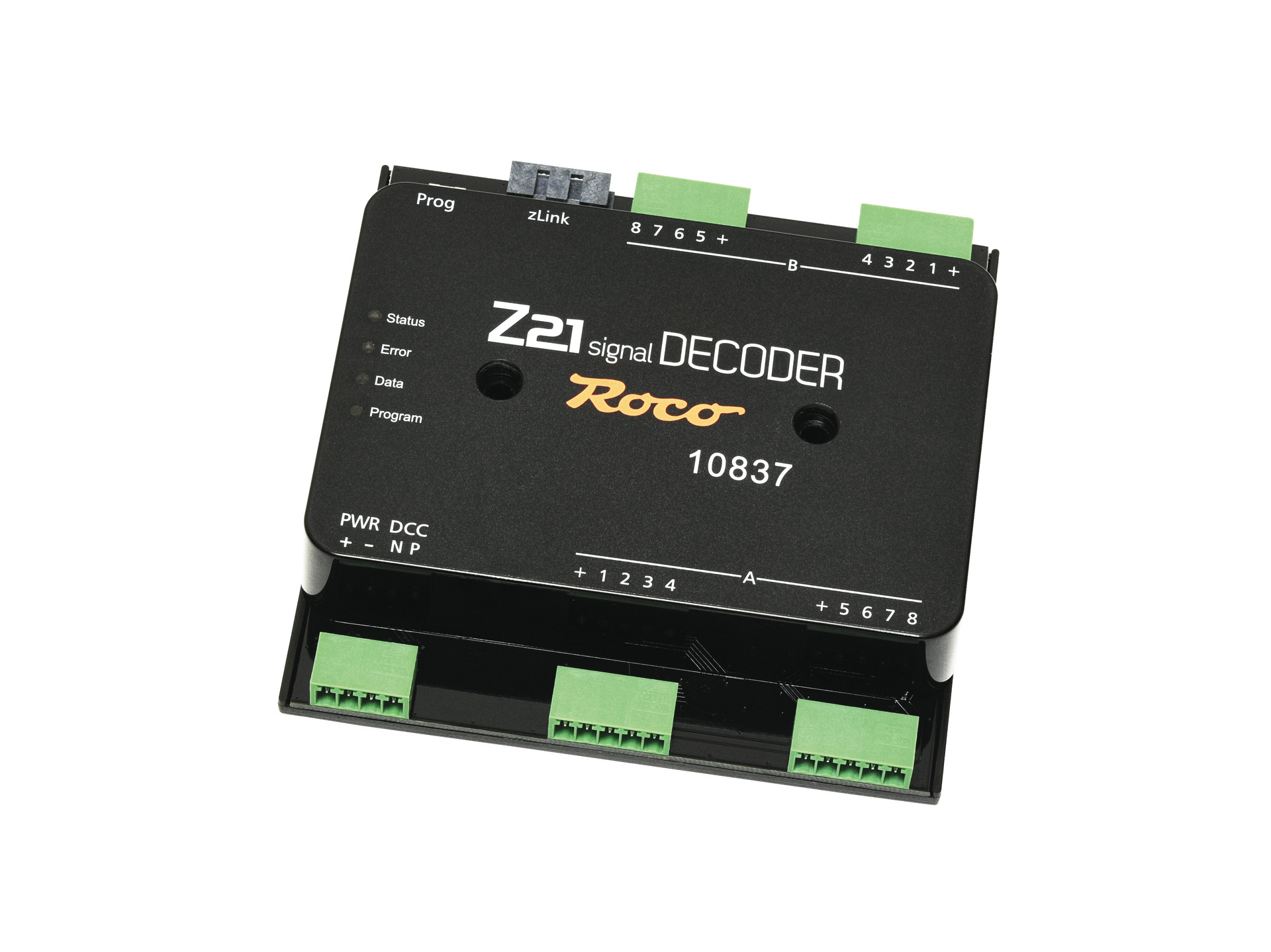 Roco 10837 <br>Z21 signal DECODER Roco 10837 <br>Z21 signal DECODER