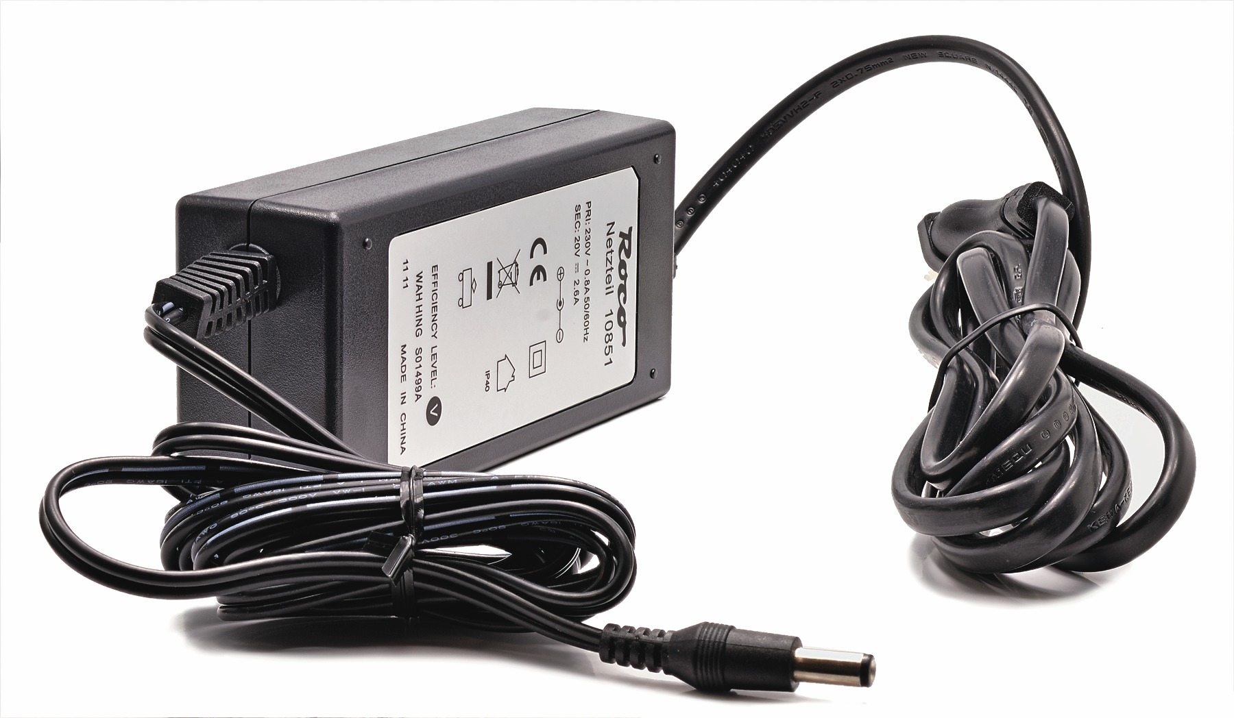 Roco 10851 <br>Schaltnetzteil 54 Watt Roco 10851 <br>Schaltnetzteil 54 Watt