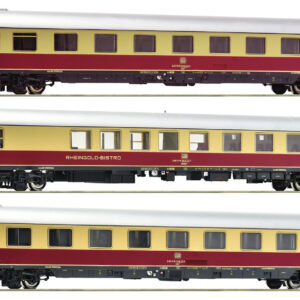 Roco 6200122 <br>3-tlg. Set 3: „Rheingold“, AKE