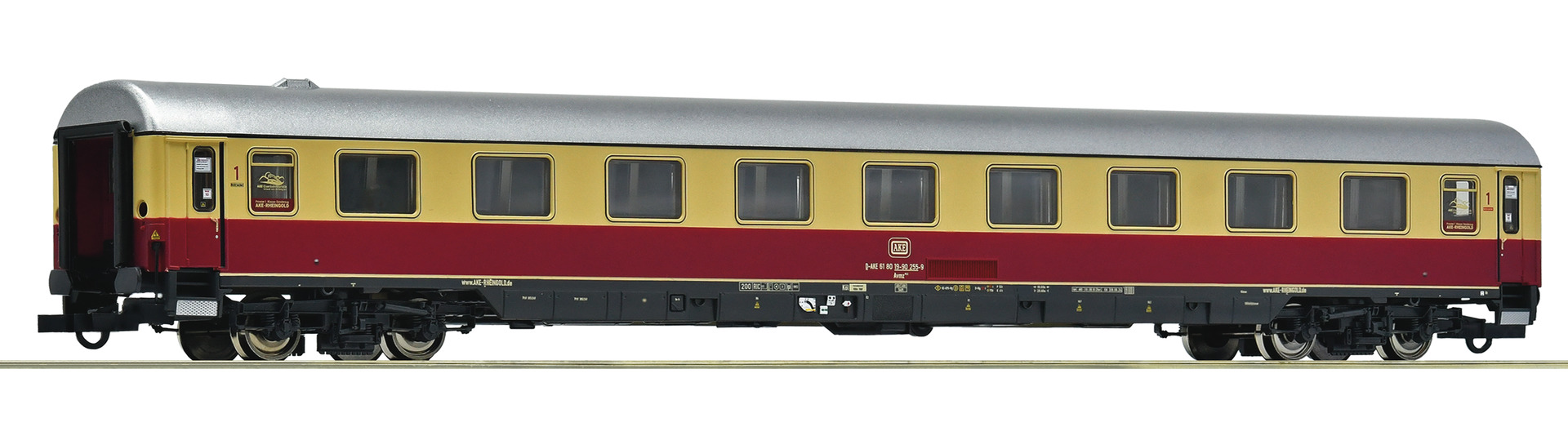 Roco 6200126 <br>Schnellzugwagen 1. Klasse „Rheingold“, AKE Roco 6200126 <br>Schnellzugwagen 1. Klasse „Rheingold“, AKE