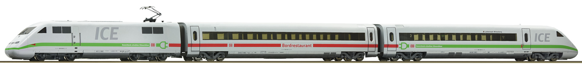 Roco 73189 <br>3-tlg. Set: ICE 2, DB AG Roco 73189 <br>3-tlg. Set: ICE 2, DB AG