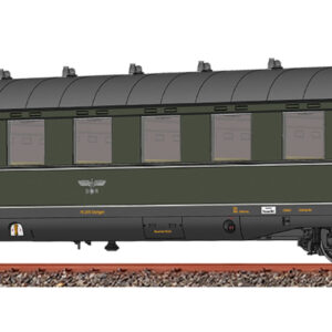 Brawa 51031 <br>Personenwagen C4i DRG DC LED