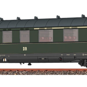 Brawa 51070 <br>Personenwagen AB4üe DR DC + LED