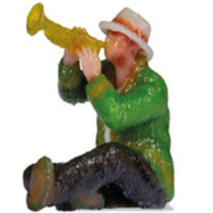 Noch 10411 <br>H0 Figuren Trompeter 3D-Master