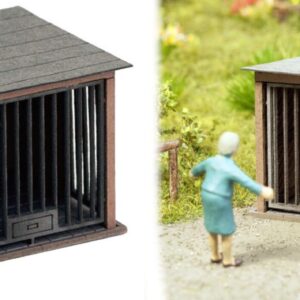 Noch 14365 <br>H0 Bausatz LaserCut minis Zwinger