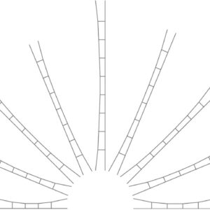 Viessmann 4151 <br>Universal-Fahrdraht Länge 160 - 190 mm Inhalt 5 Stück