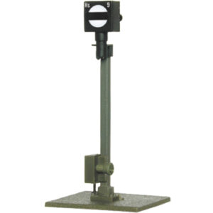 Viessmann 4409 <br>Form-Sperrsignal mit Flanschfuss