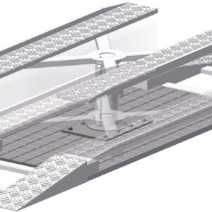 Viessmann 5131 <br>H0 Hebebühne mit Bewegung für 14 - 16 Volt AC/DC