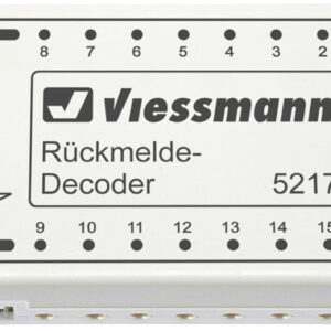 Viessmann 5217 <br>Rückmeldedecoder für s88-Bus