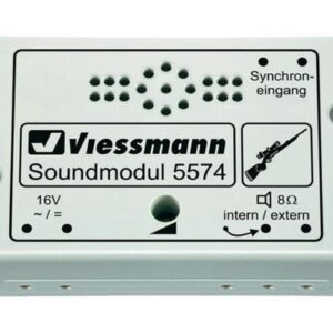 Viessmann 5574 <br>Soundmodul Jagd