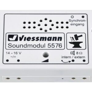 Viessmann 5576 <br>Soundmodul Schmied alle Spurweiten
