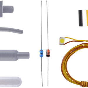 Viessmann 6725 <br>H0 Bausatz Industrieleuchte mit LED