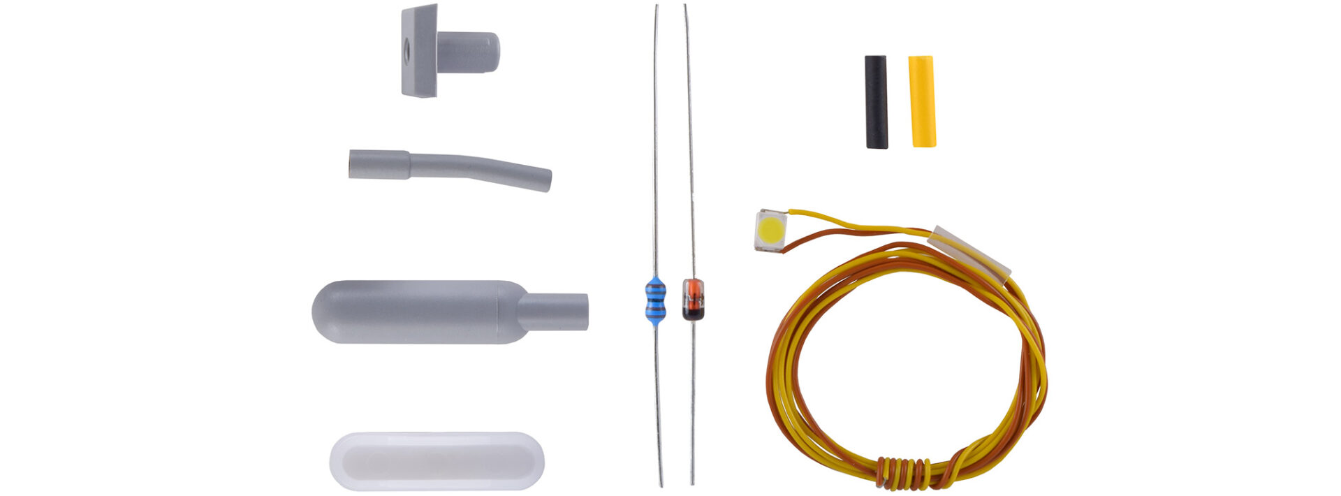 Viessmann 6725 <br>H0 Bausatz Industrieleuchte mit LED Viessmann 6725 <br>H0 Bausatz Industrieleuchte mit LED